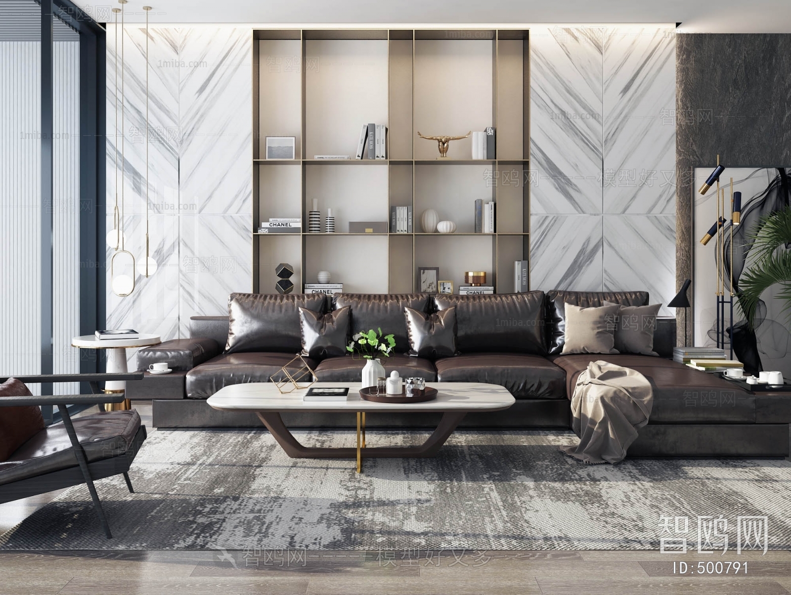 Modern Sofa Combination