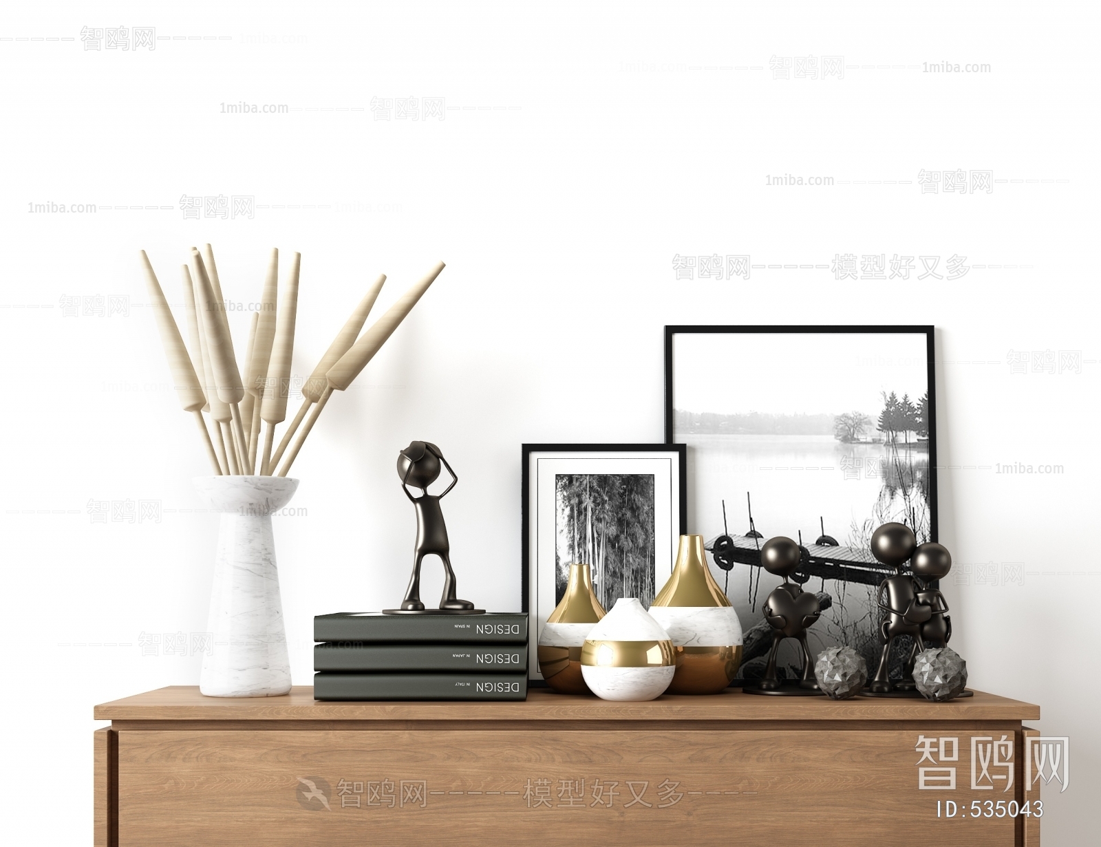 Modern Decorative Set