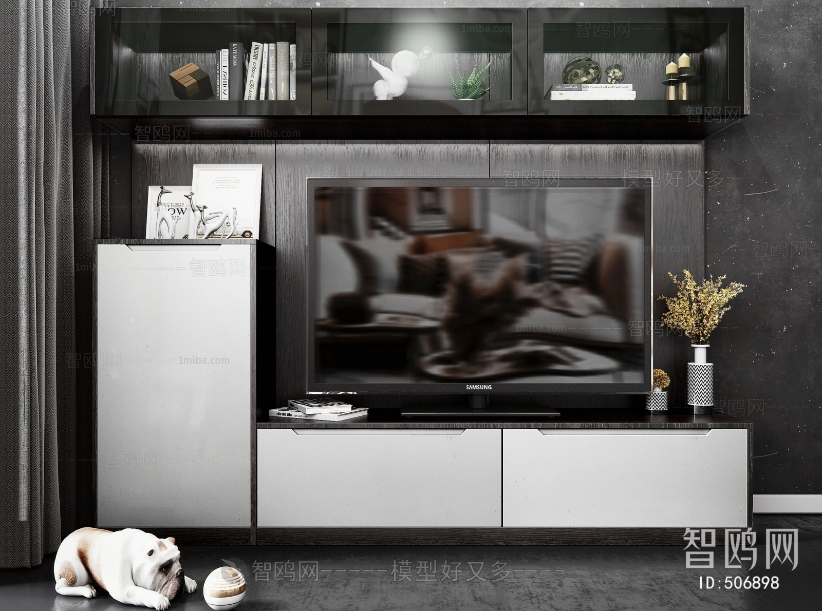 Modern TV Cabinet