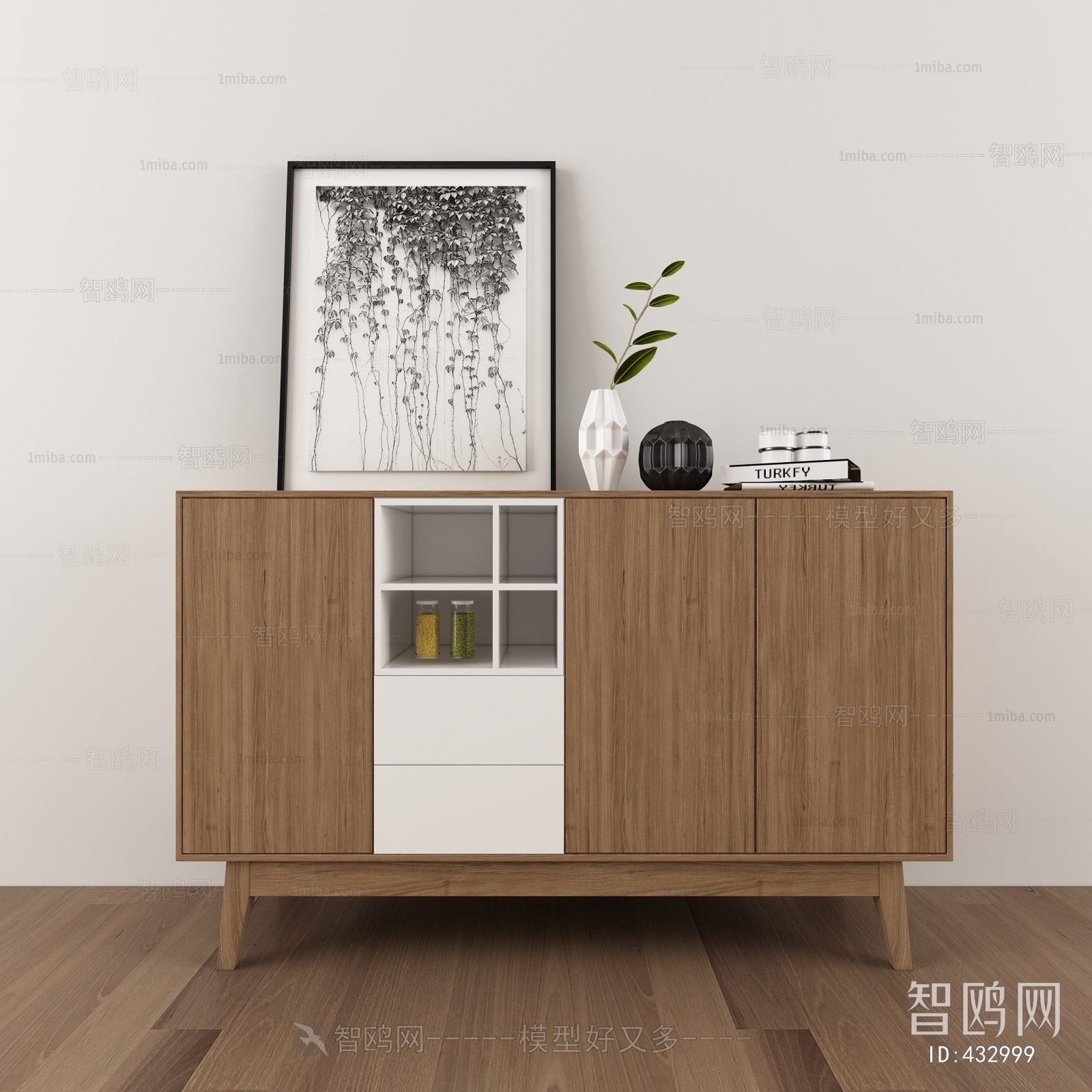 Modern Side Cabinet/Entrance Cabinet