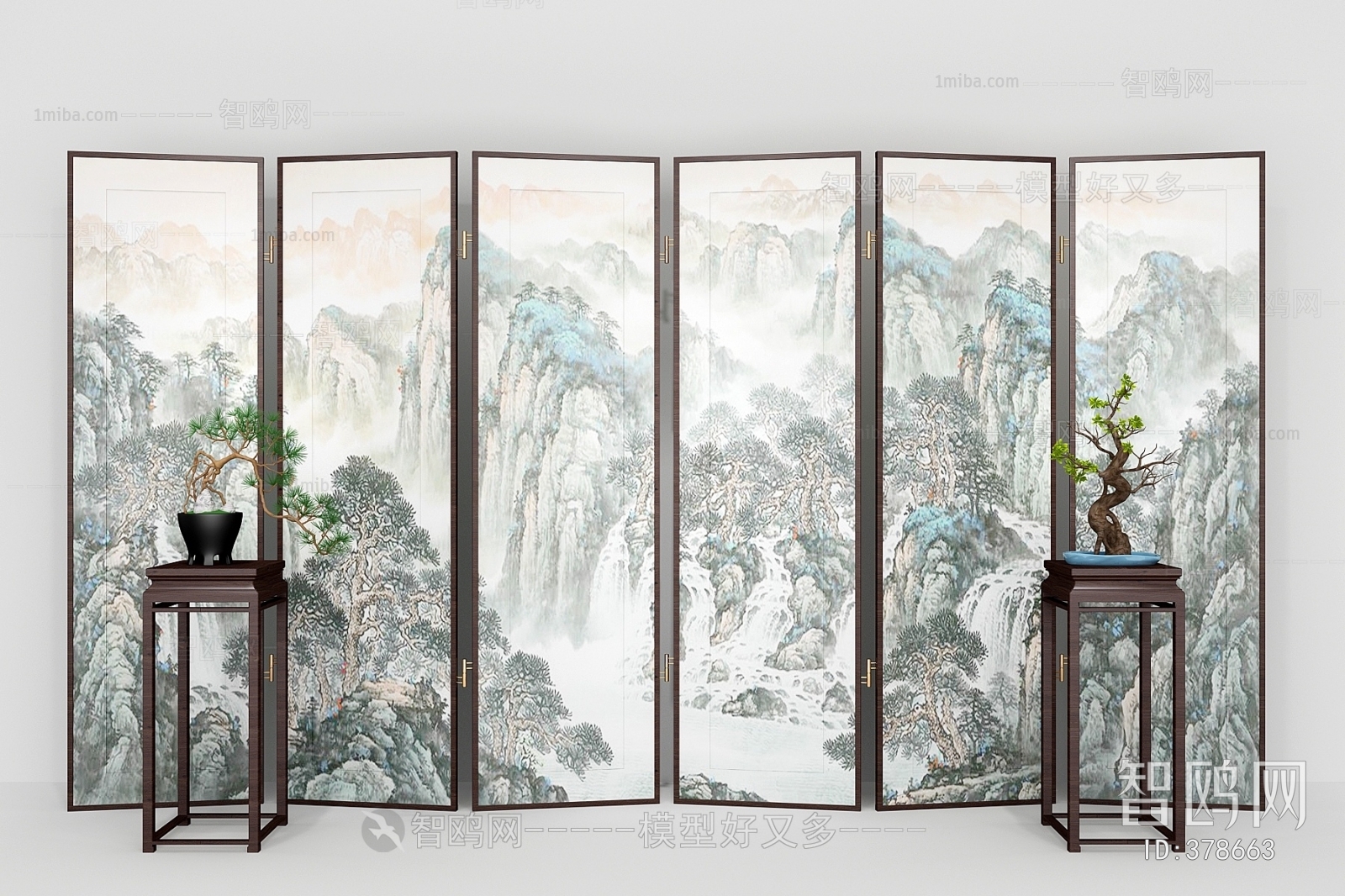 New Chinese Style Partition