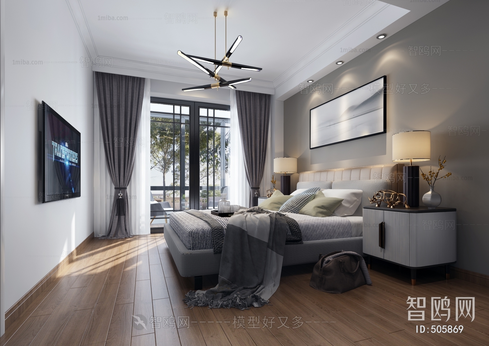 Modern Bedroom