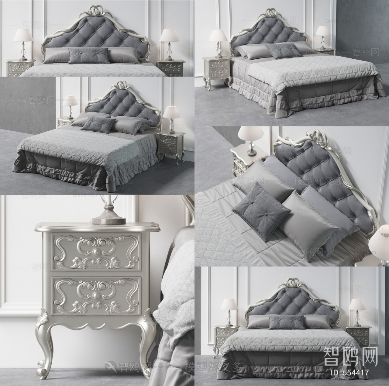 European Style Double Bed