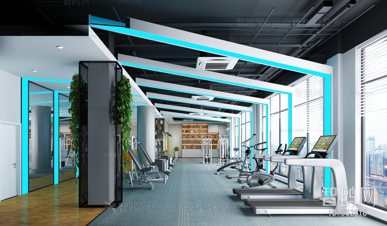 Modern Gym