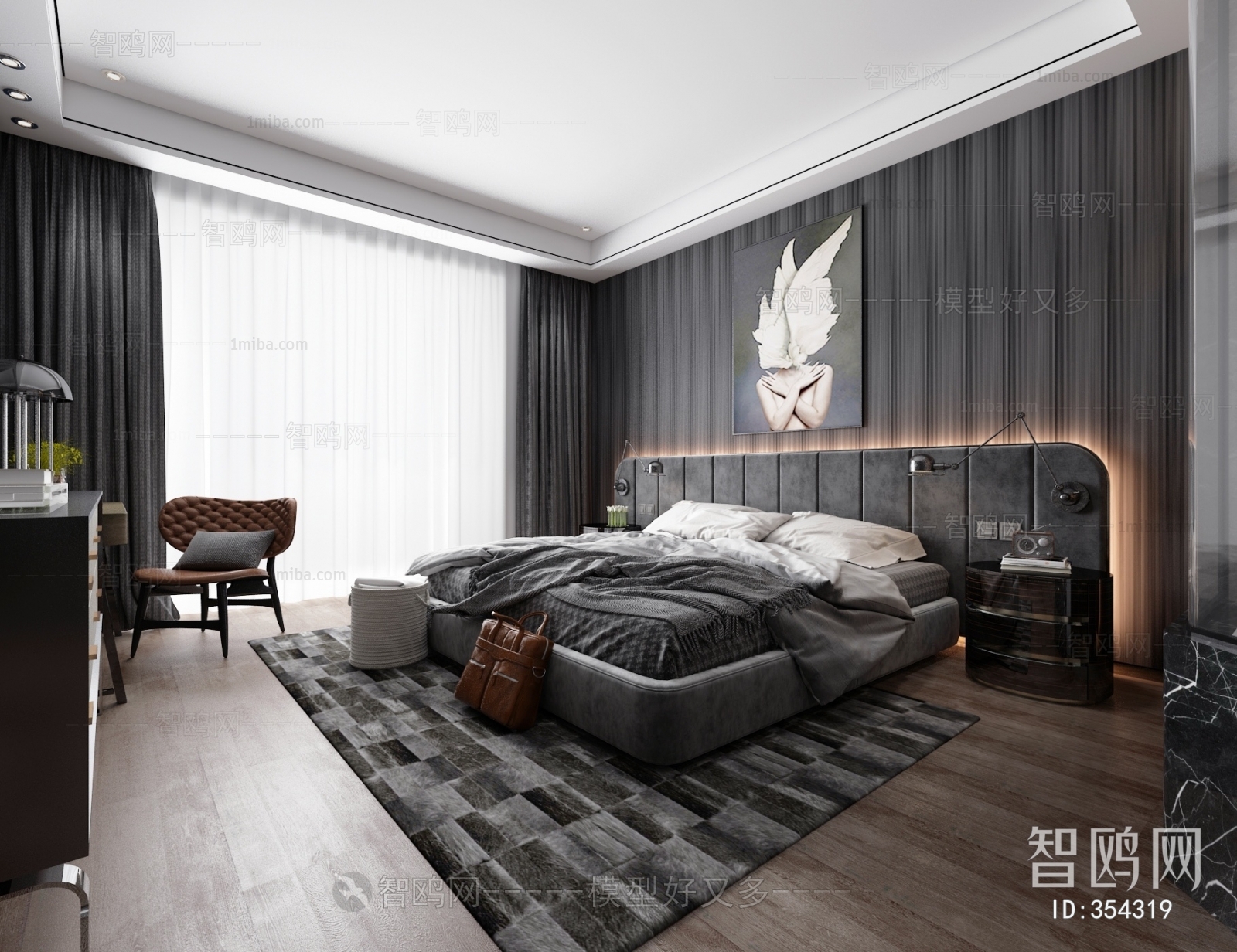 Modern Bedroom