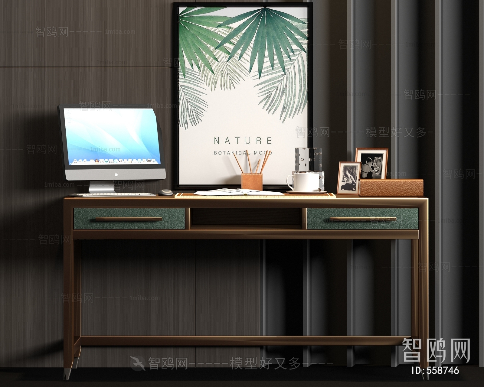 New Chinese Style Desk