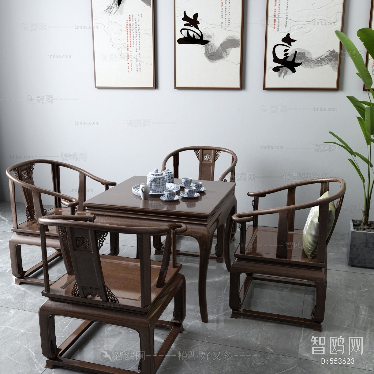 New Chinese Style Tea Tables And Chairs