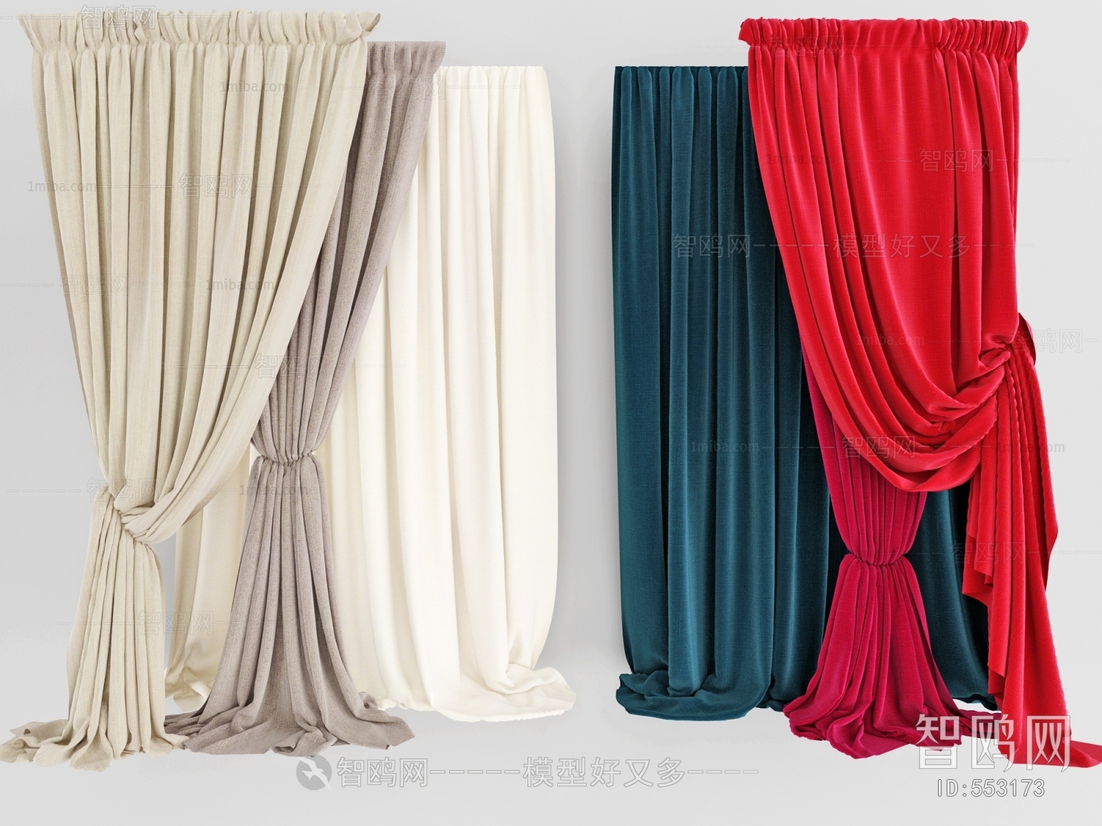 Modern The Curtain