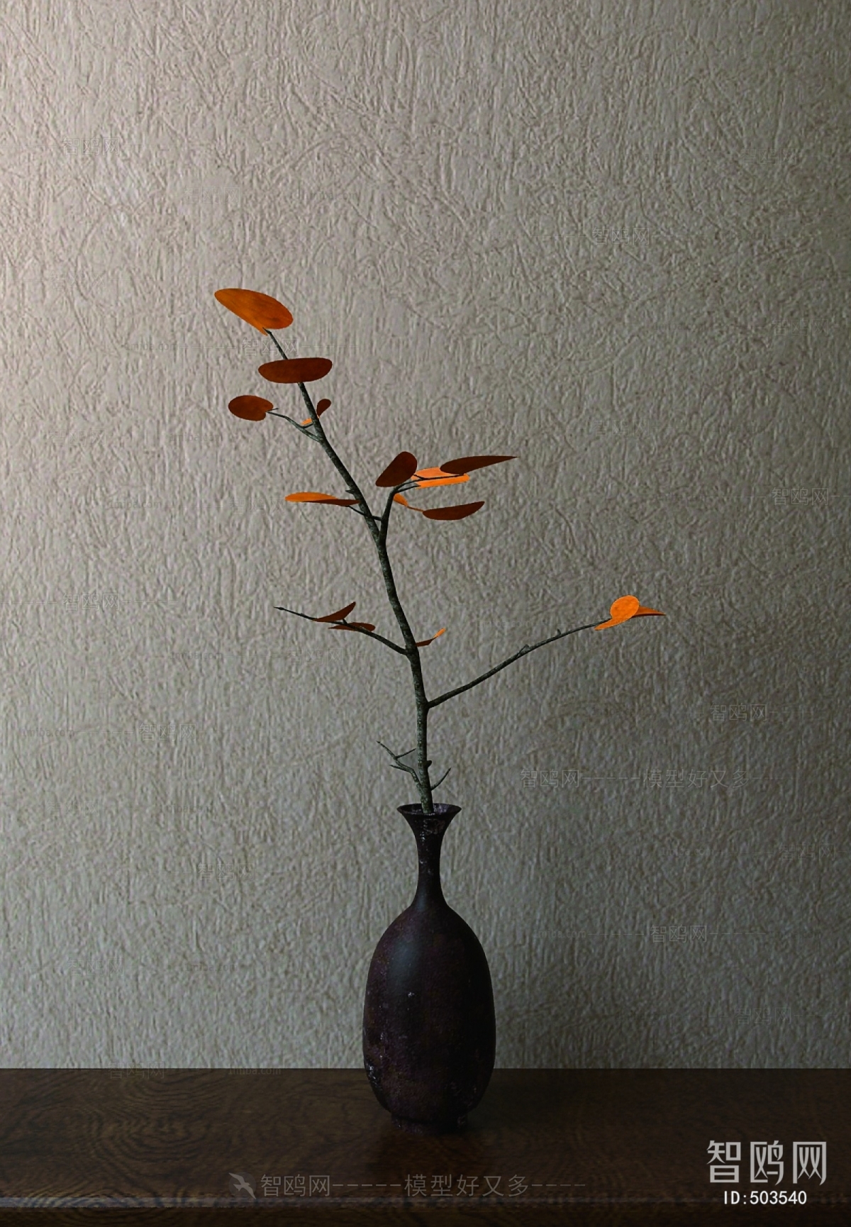 New Chinese Style Flower Arrangement