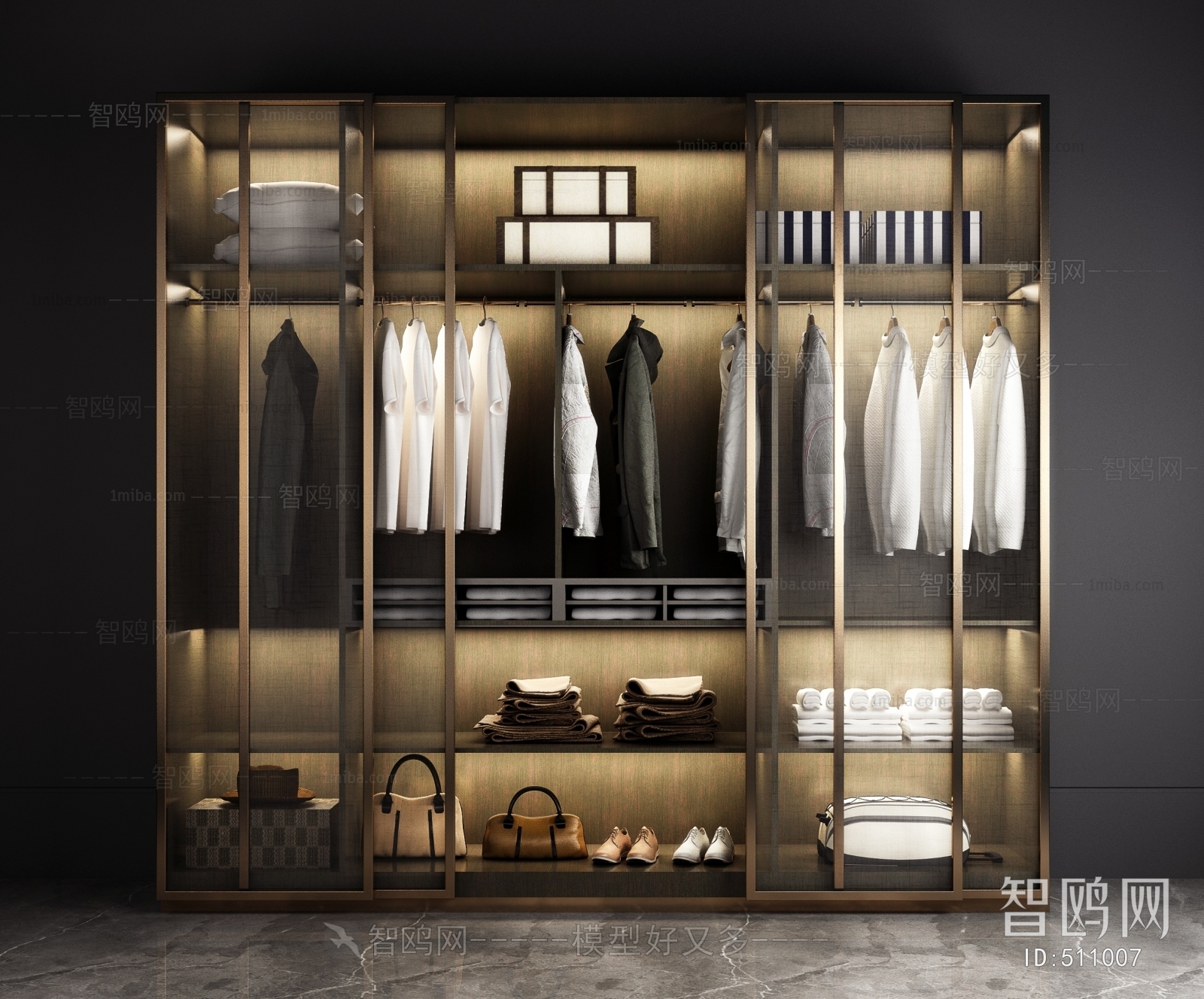 Modern The Wardrobe