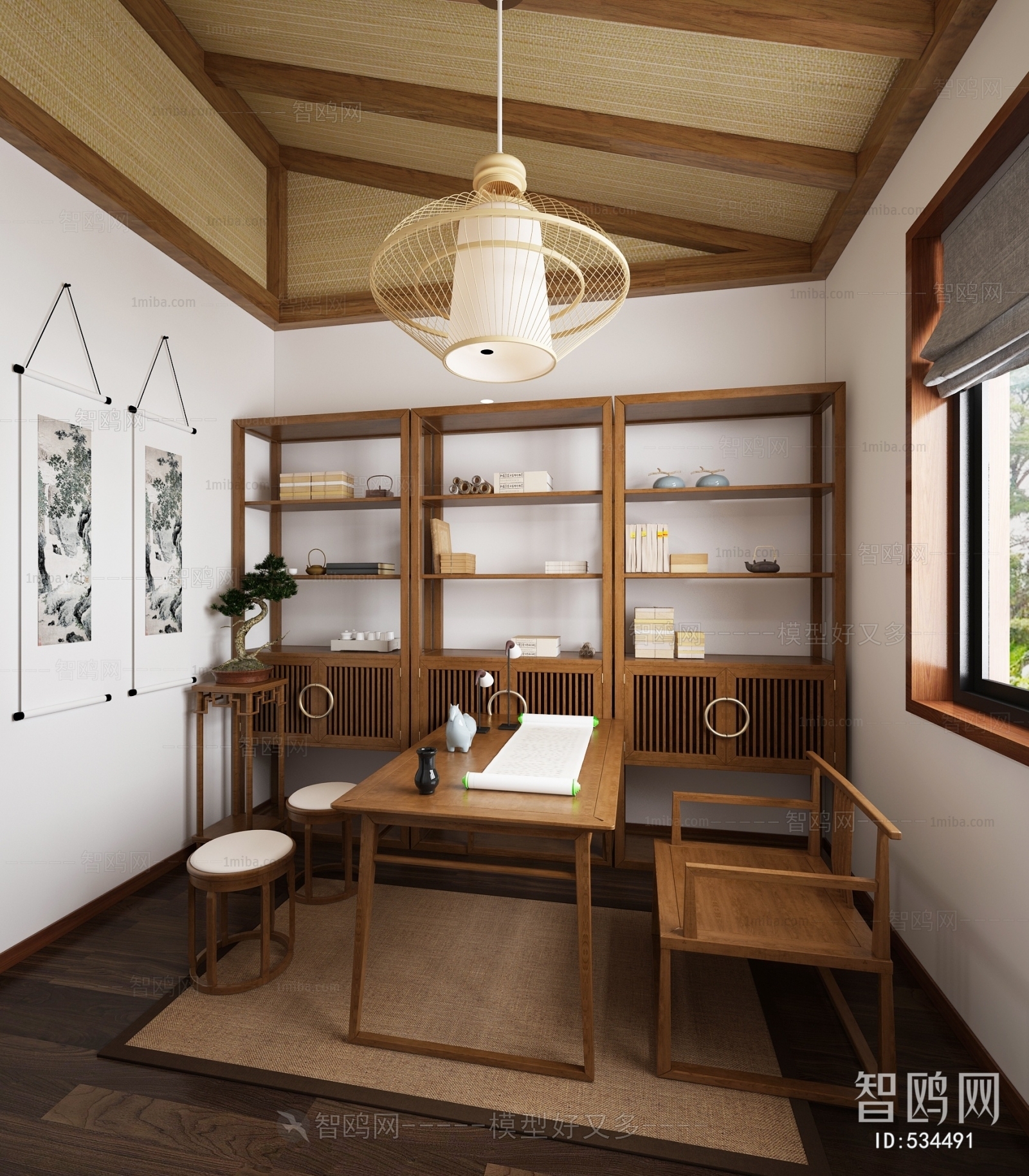 New Chinese Style Tea House