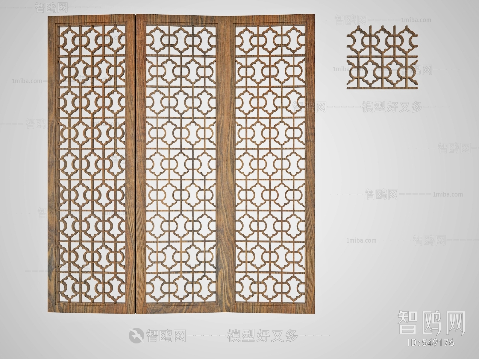 New Chinese Style Partition