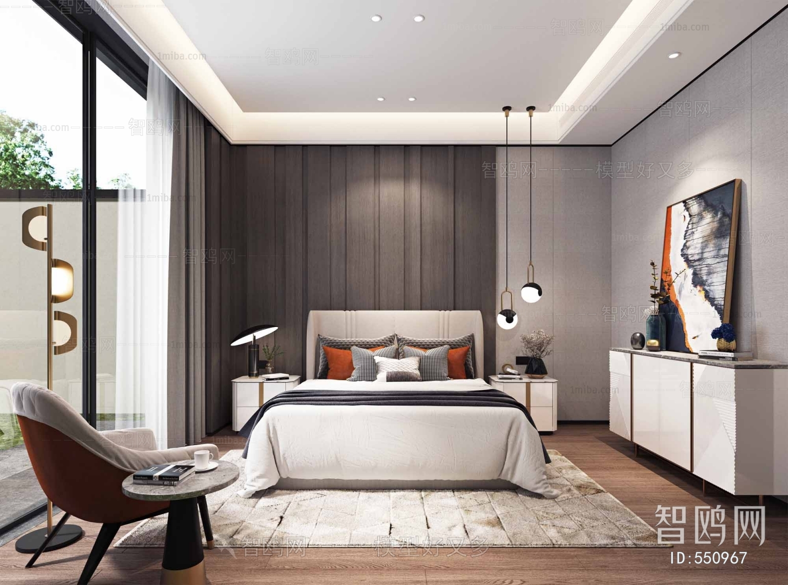 Modern Bedroom