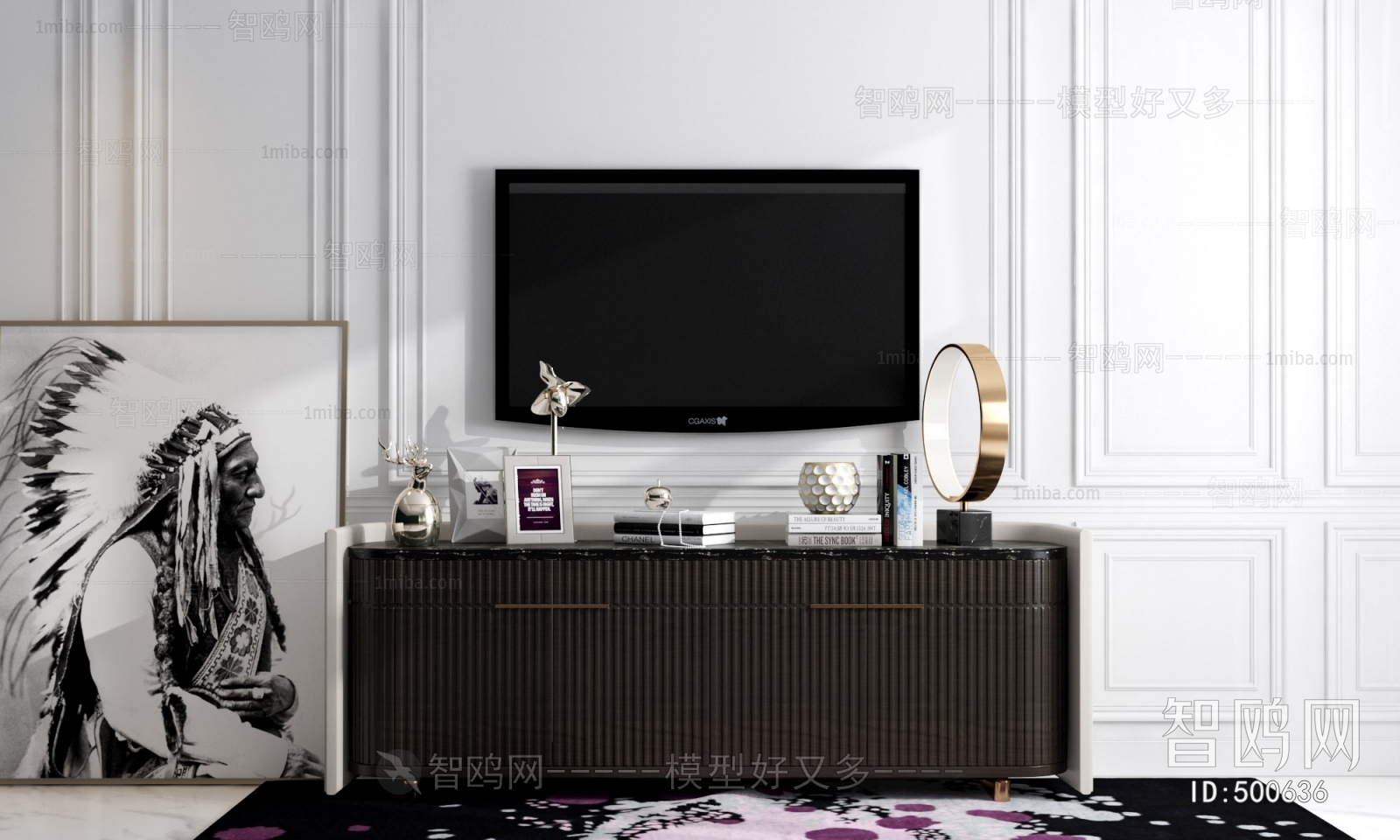 Modern TV Cabinet