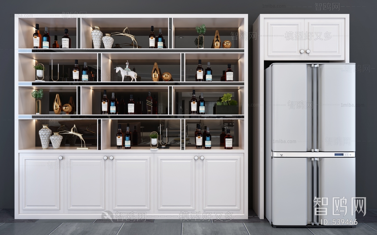 Modern Wine Cabinet