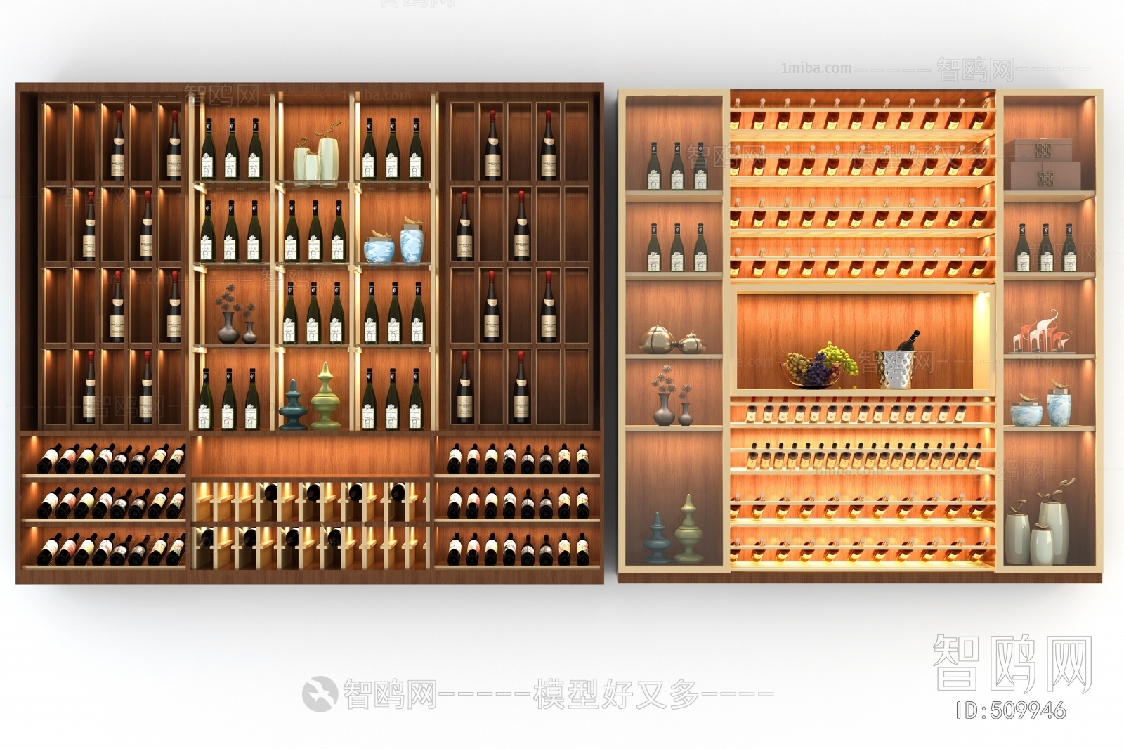 Modern Wine Cabinet