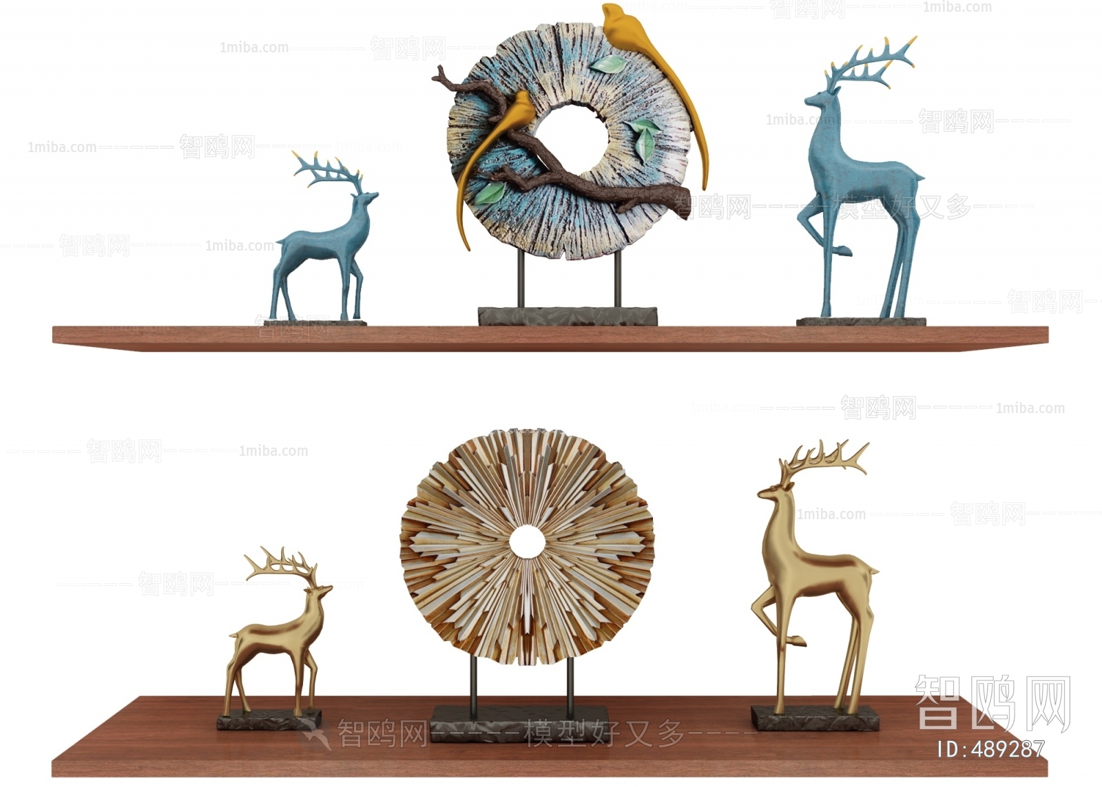 Nordic Style Decorative Set