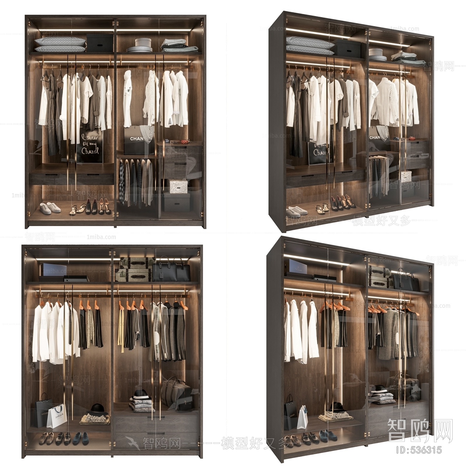 Modern The Wardrobe