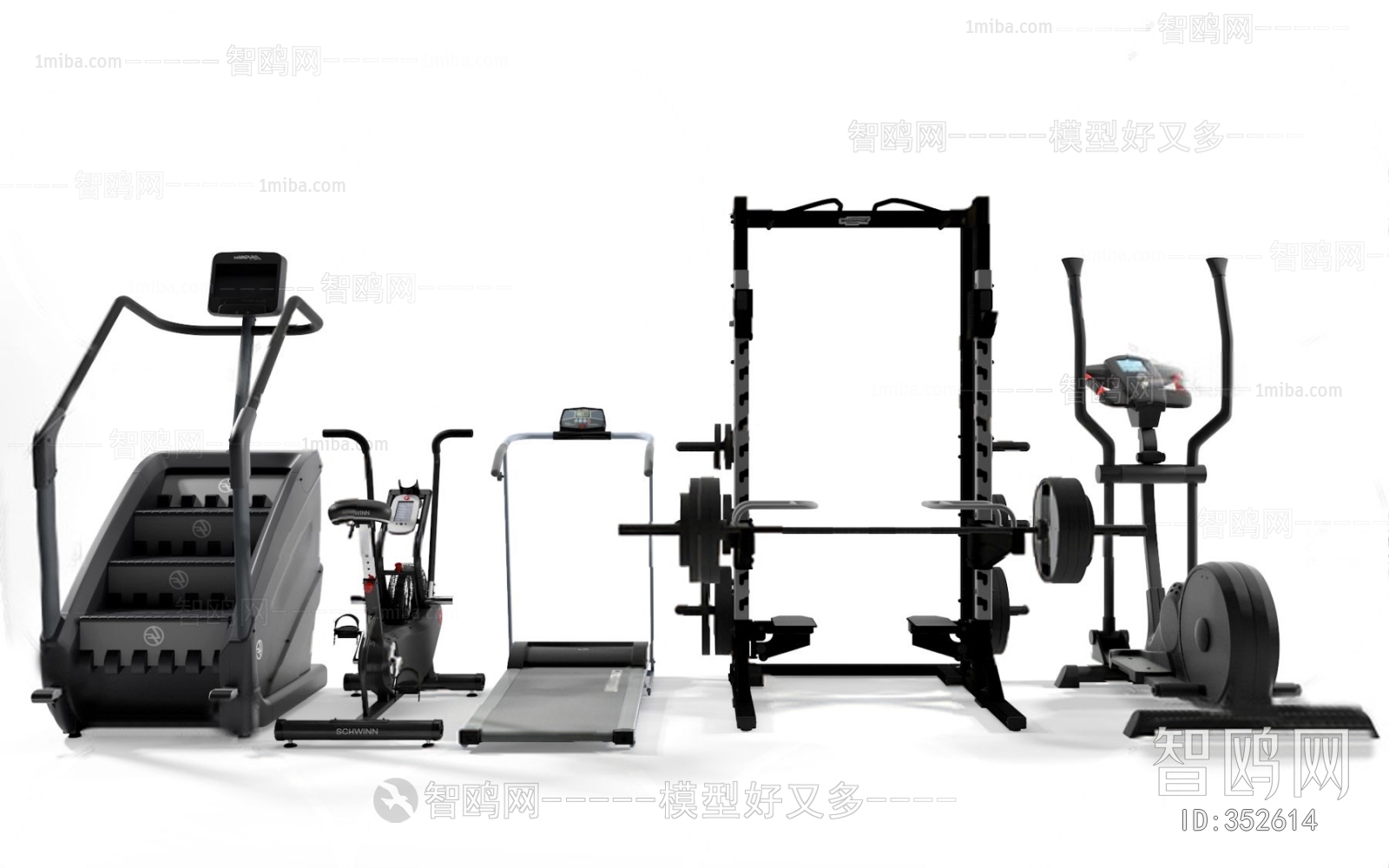 Modern Fitness Equipment