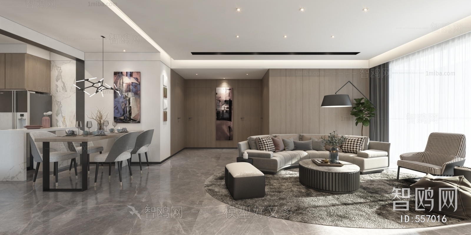 Modern A Living Room