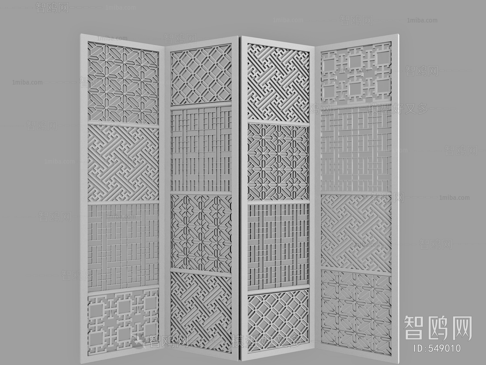 New Chinese Style Partition