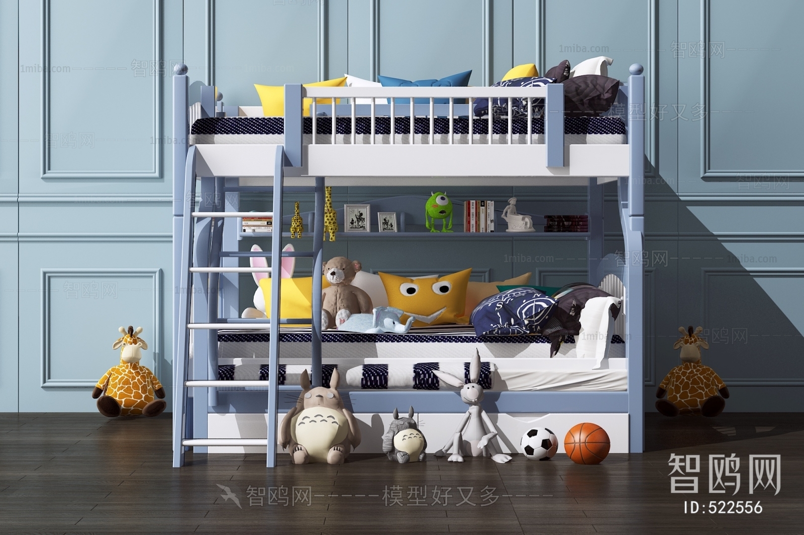 Nordic Style Child's Bed