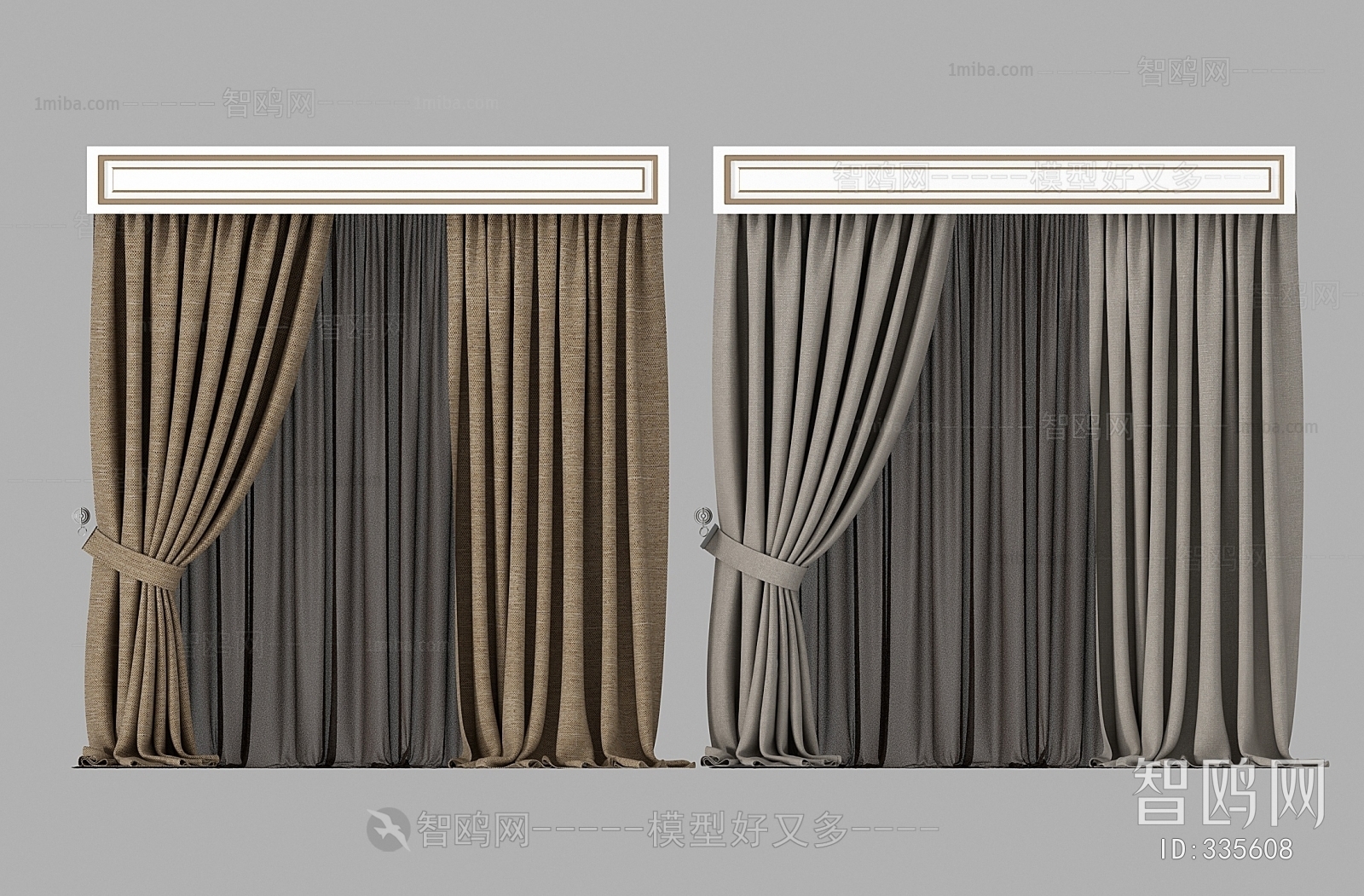 Modern The Curtain