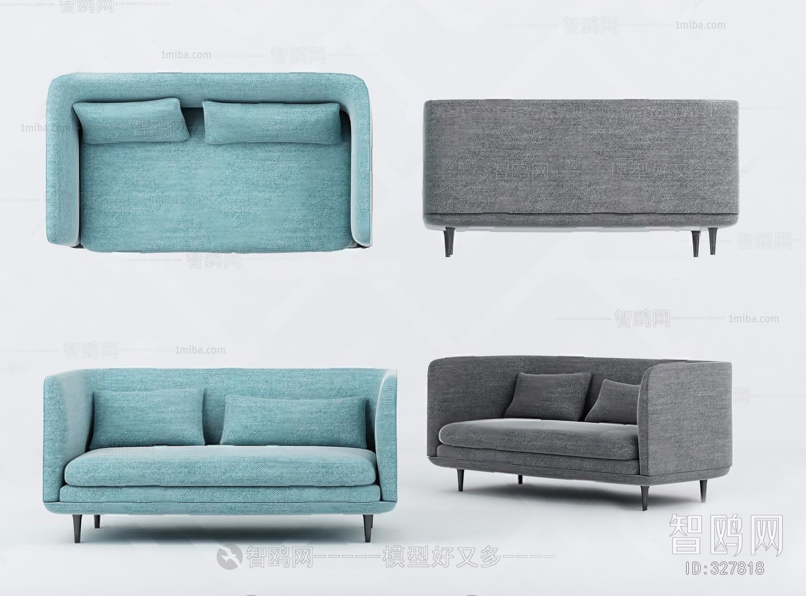 Modern A Sofa For Two