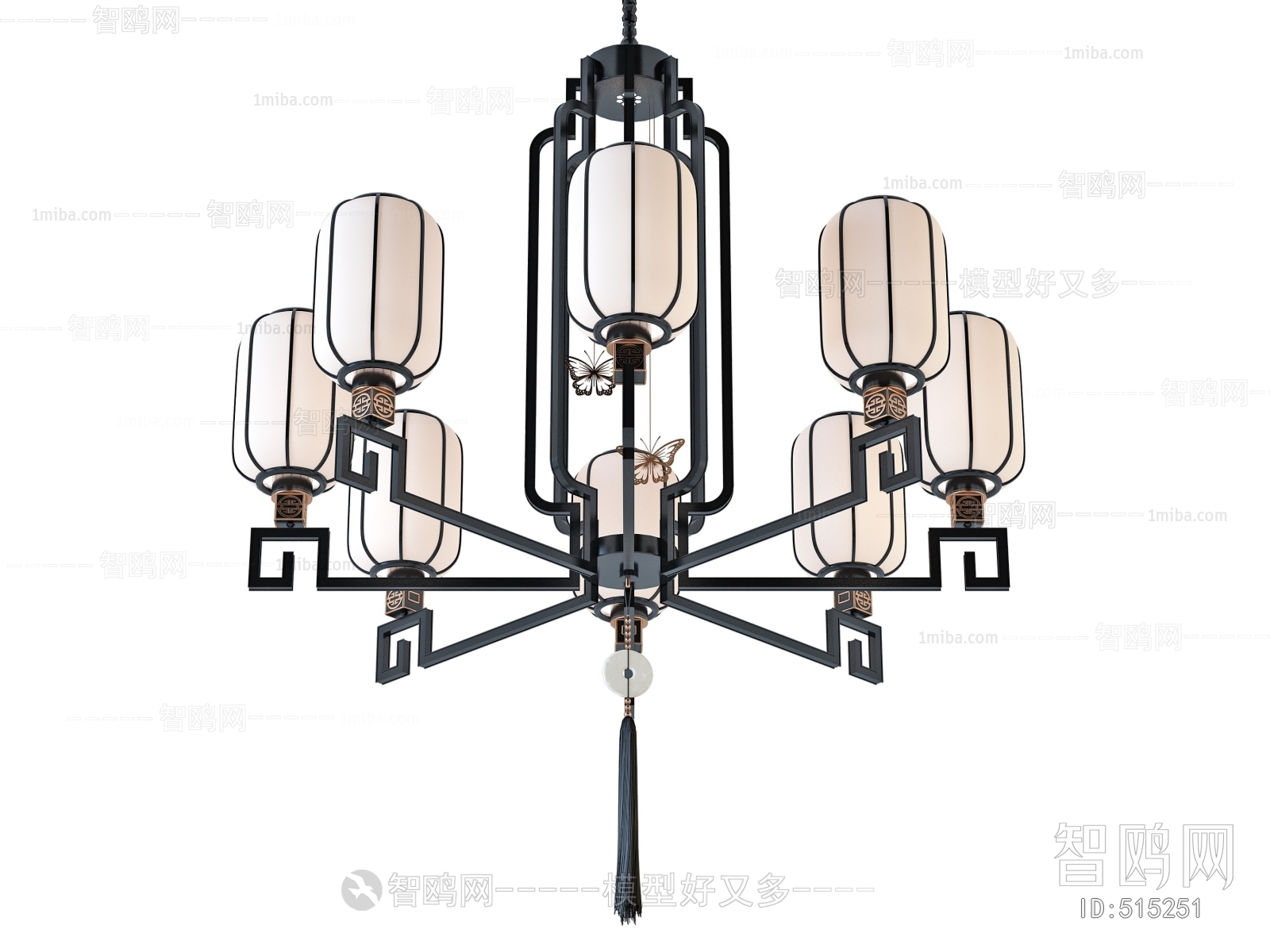 New Chinese Style Droplight