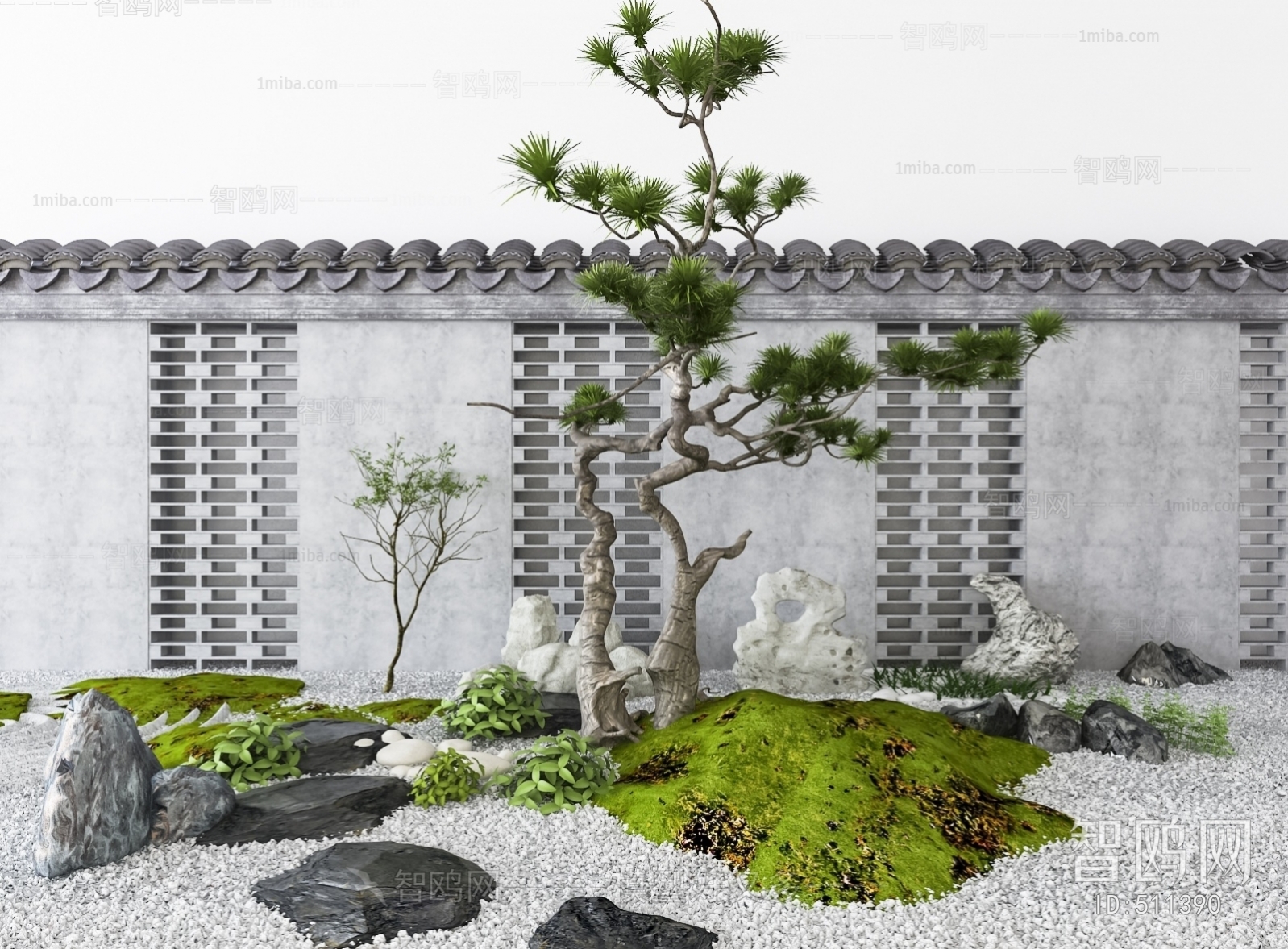 New Chinese Style Garden