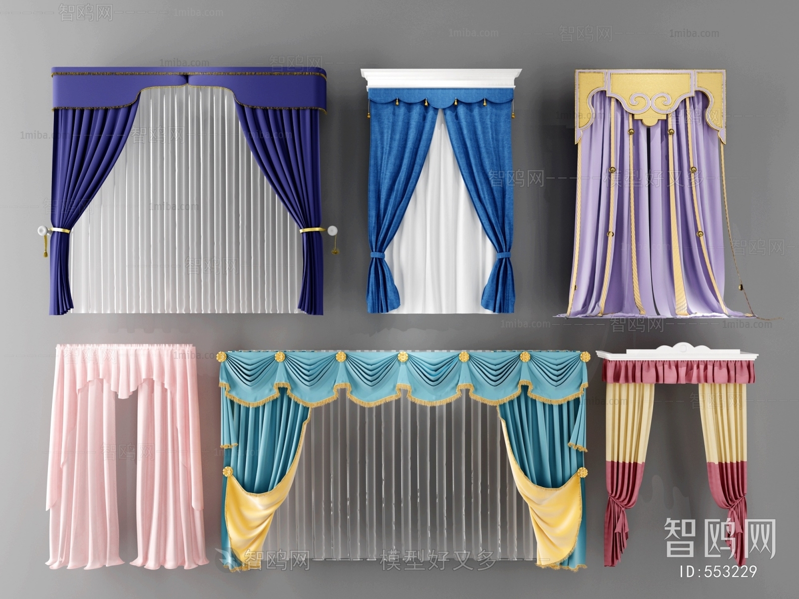 Modern The Curtain