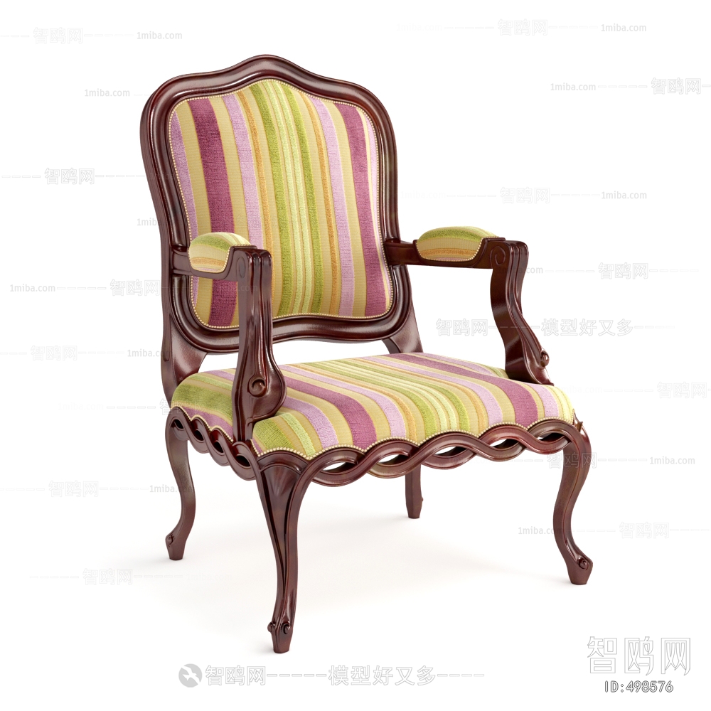 European Style Single Chair