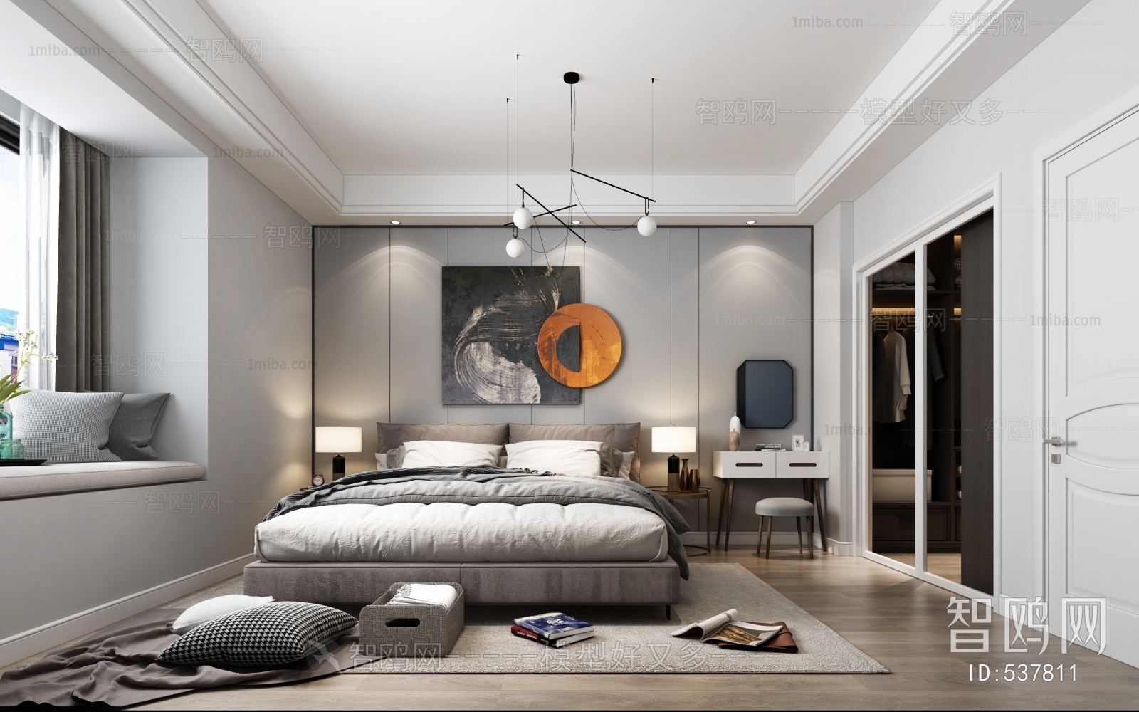 Modern Bedroom