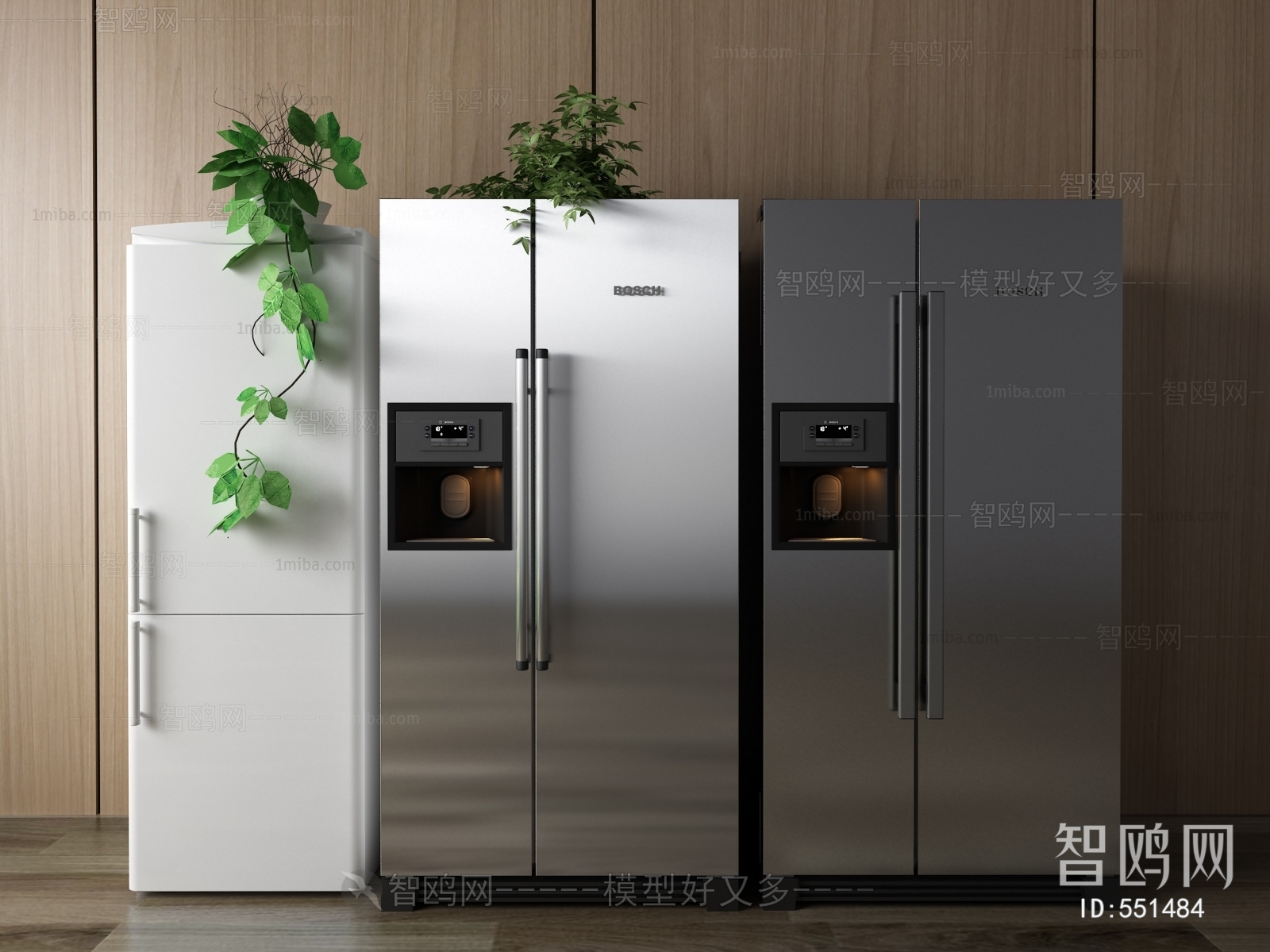 Modern Home Appliance Refrigerator