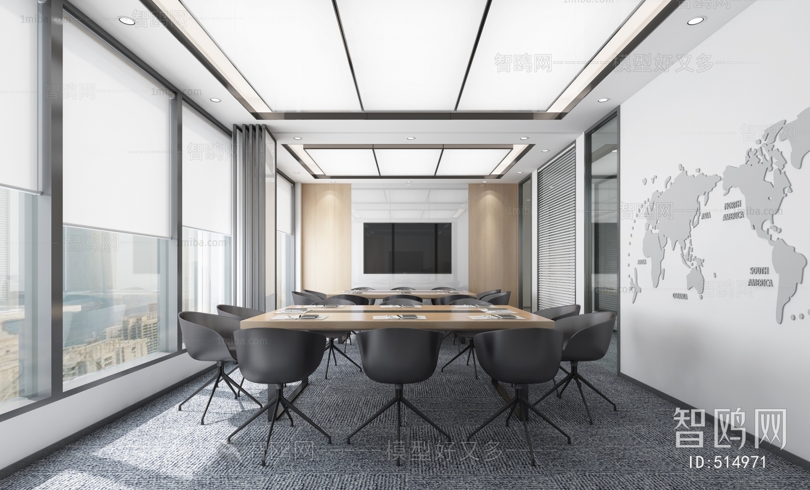 Modern Meeting Room