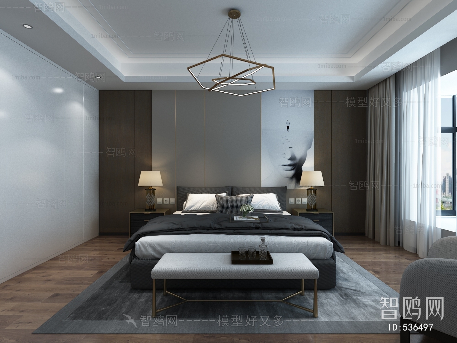 Modern Bedroom