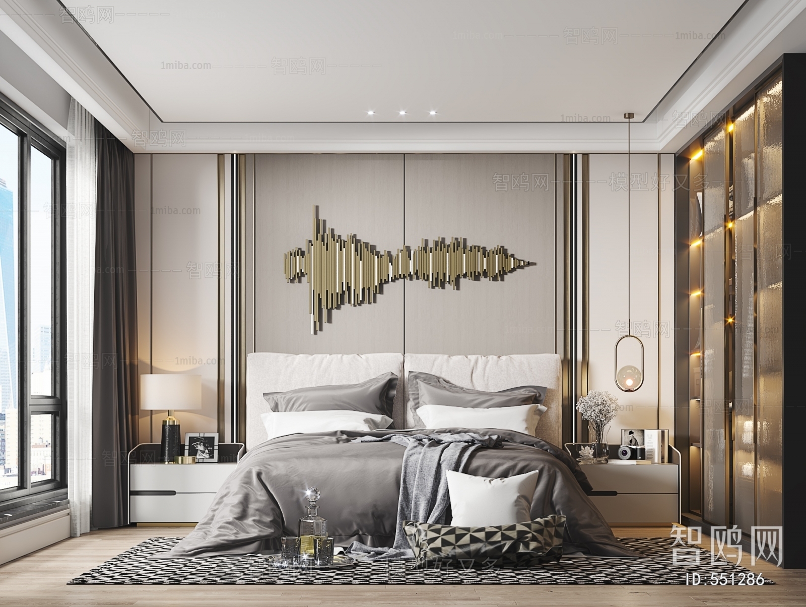 Modern Bedroom