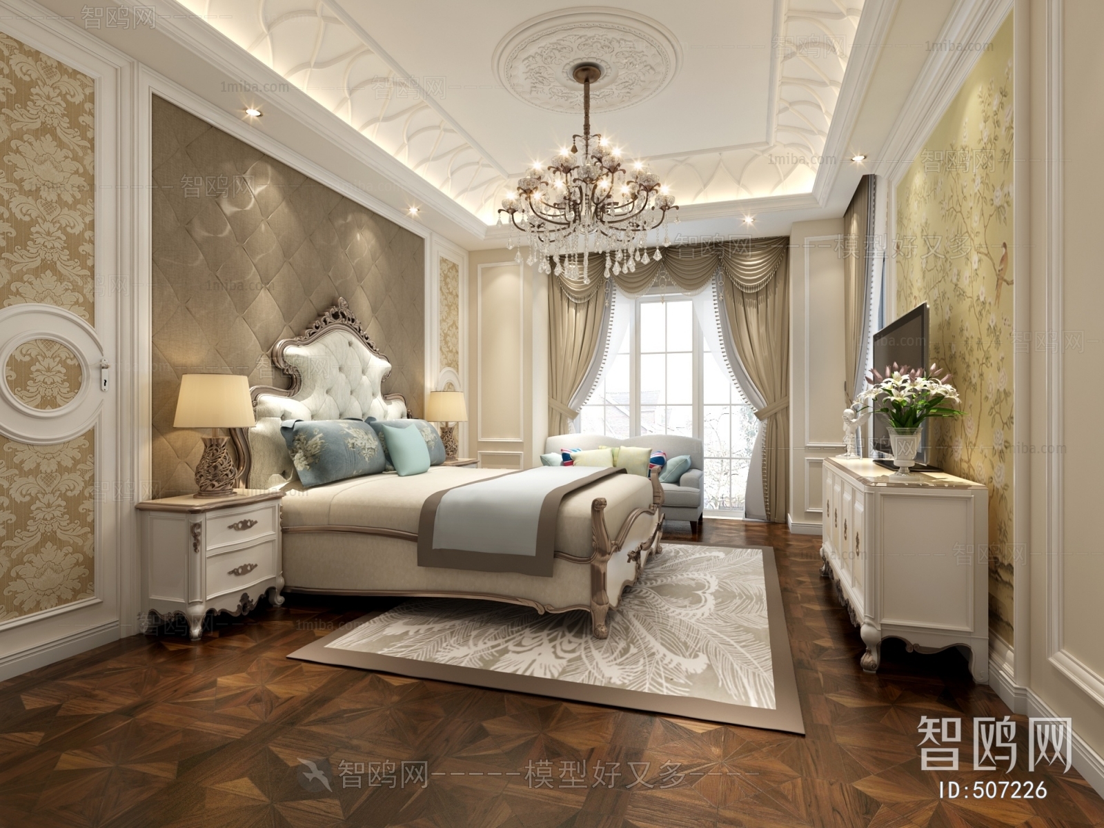 European Style Bedroom