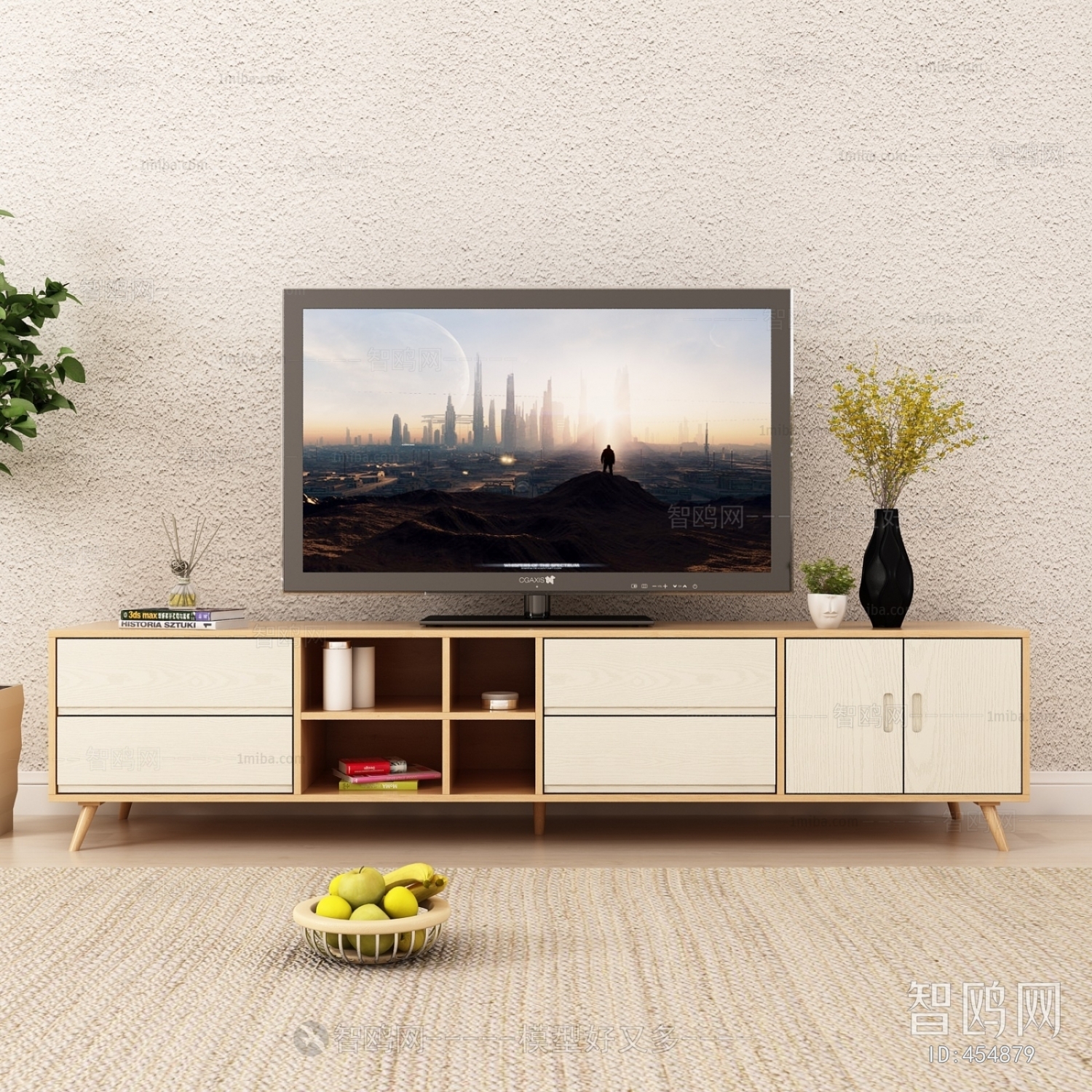 Modern TV Cabinet