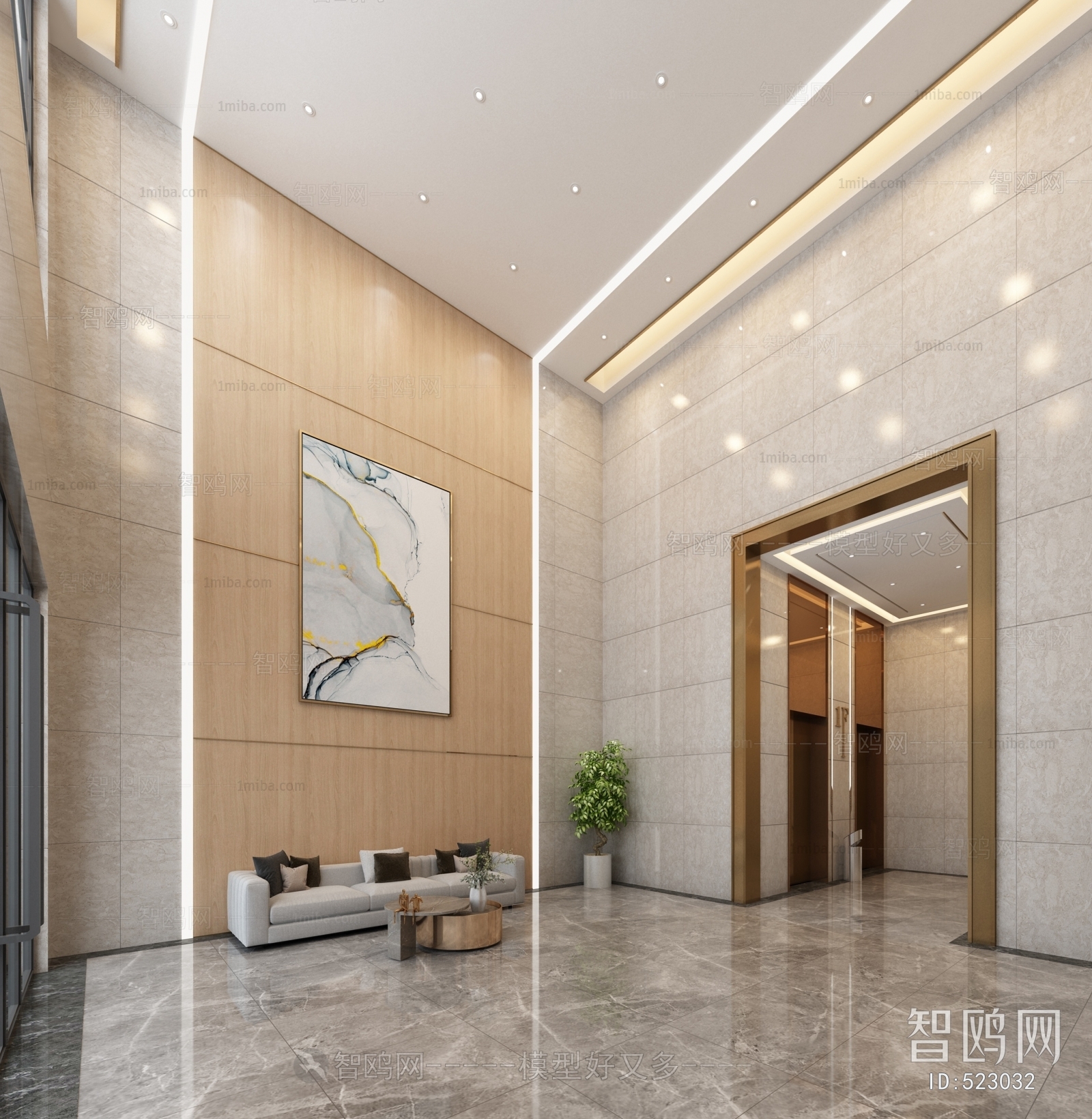 Modern Lobby Hall