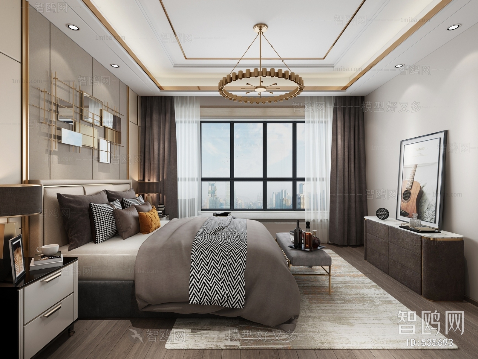 Modern Bedroom