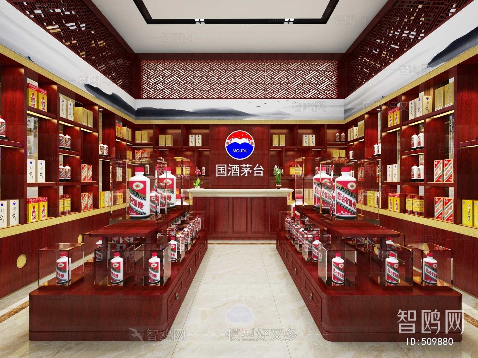 Chinese Style Retail Stores