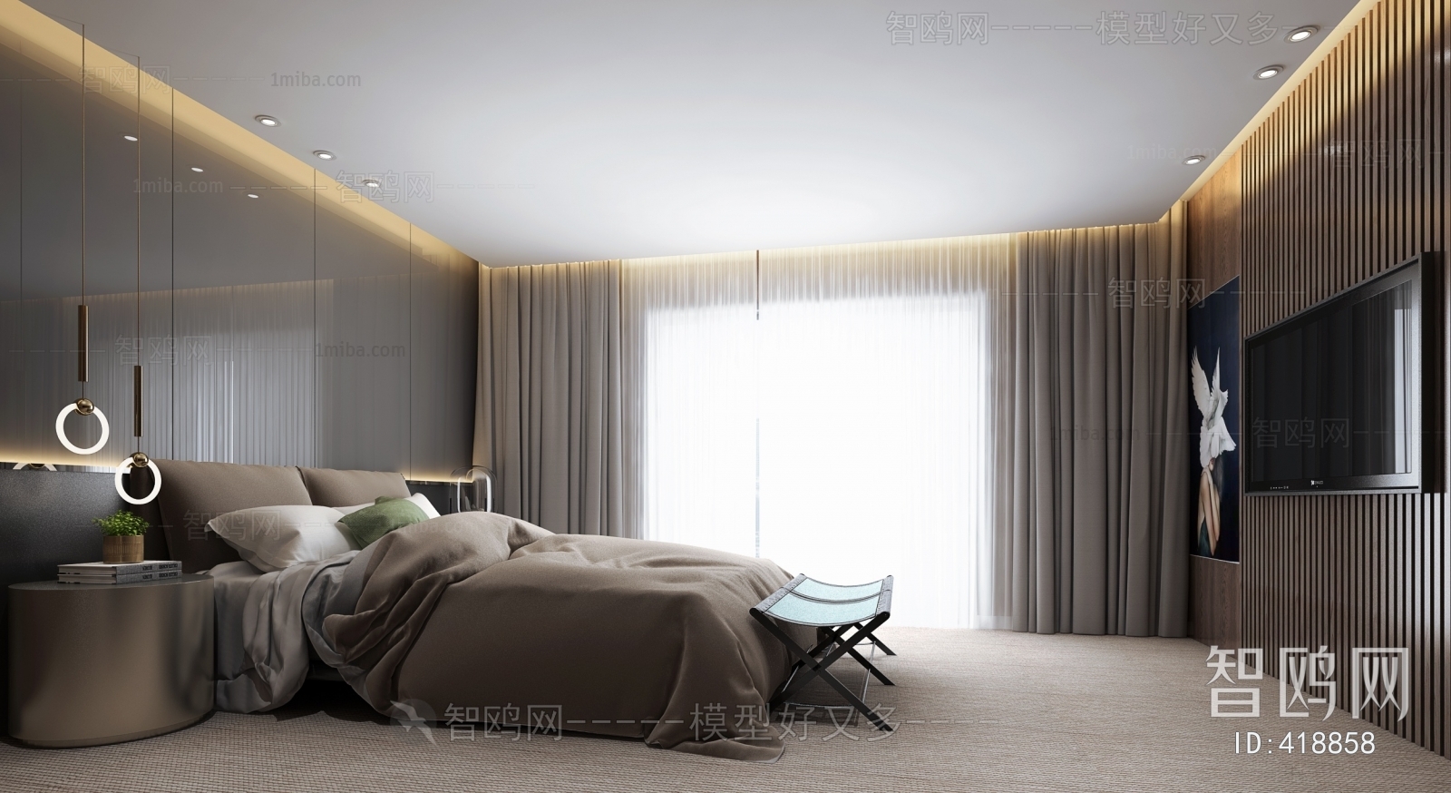 Modern Bedroom