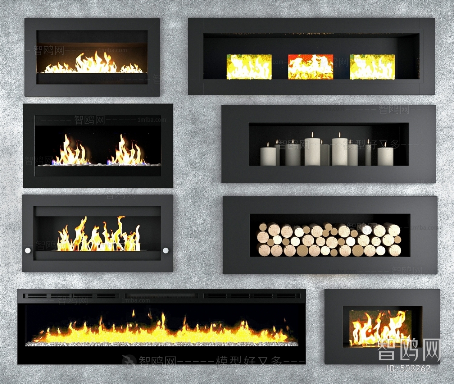 Modern Fireplace