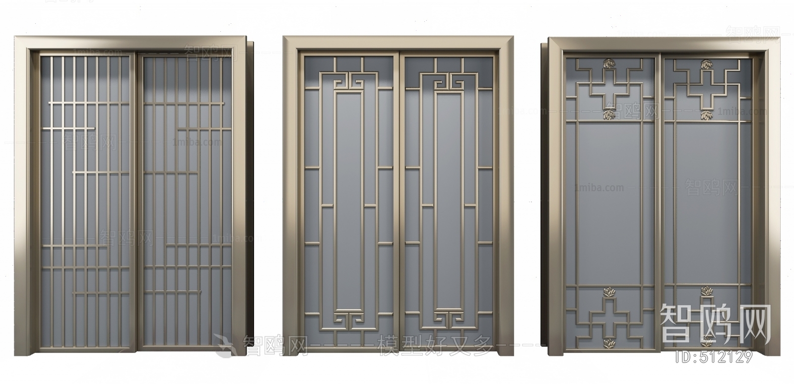 New Chinese Style Door