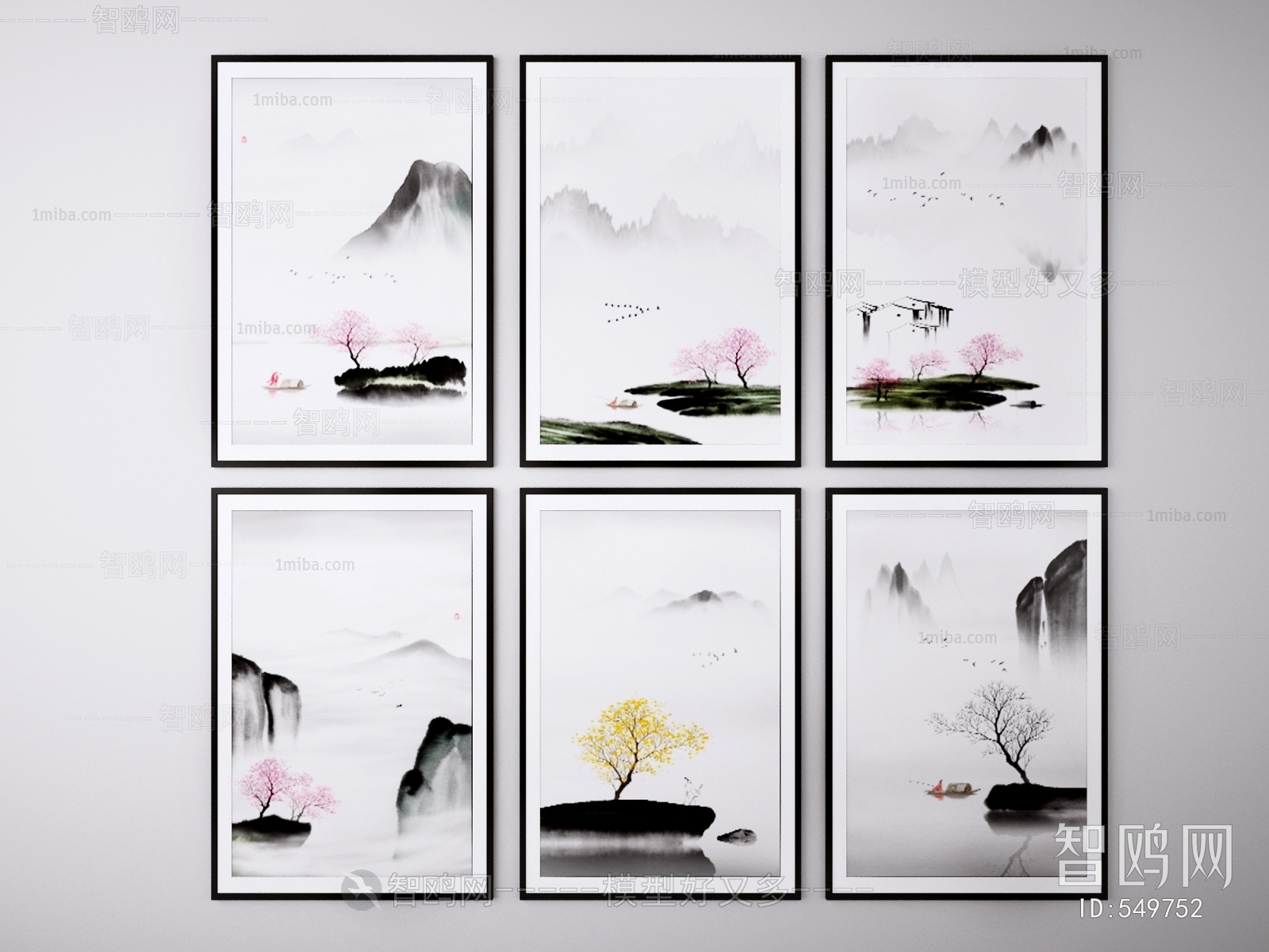 New Chinese Style Painting