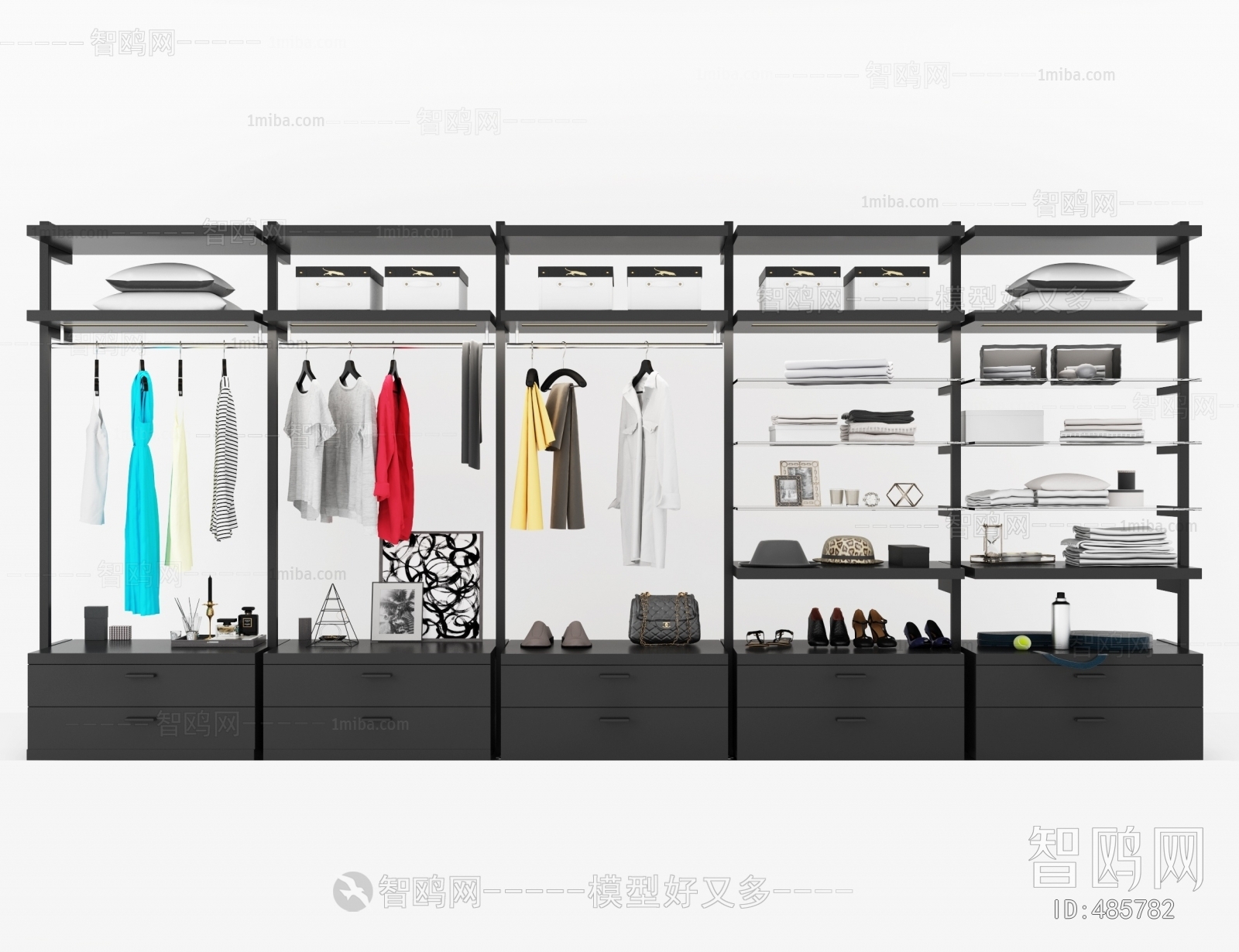 Modern The Wardrobe