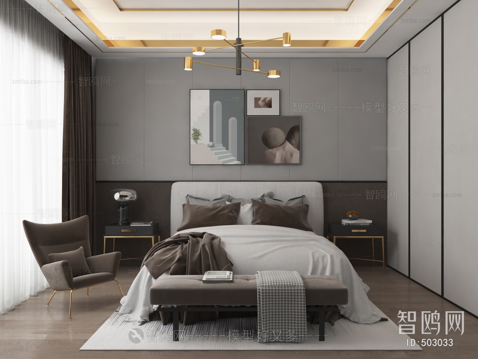 Modern Bedroom