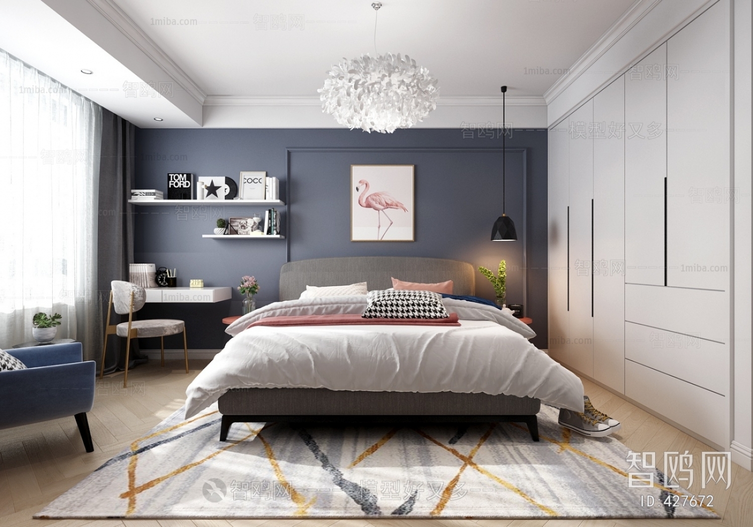 Nordic Style Bedroom