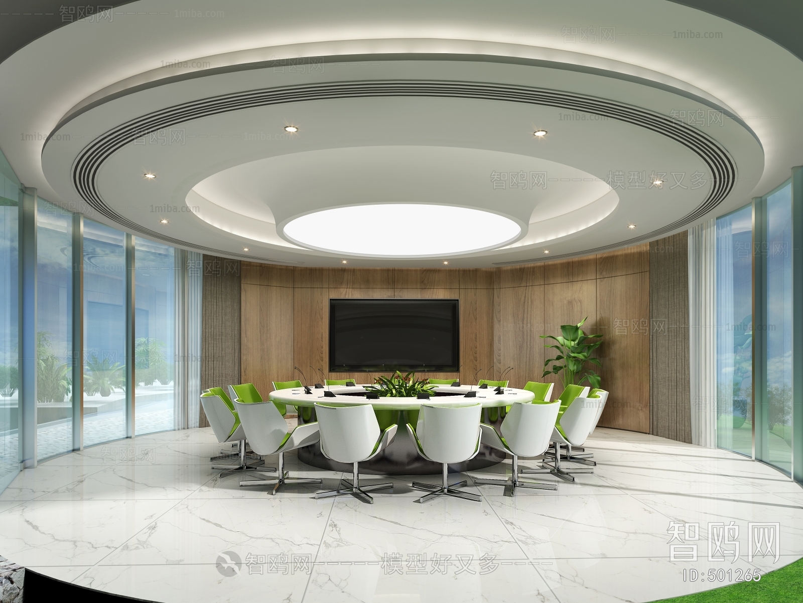 Modern Meeting Room